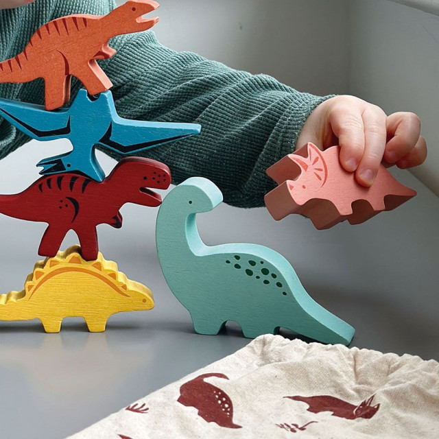 Mentari 恐龍疊疊樂