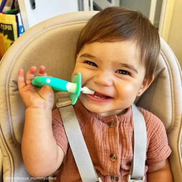 Brush Baby 新生寶寶固齒潔牙組