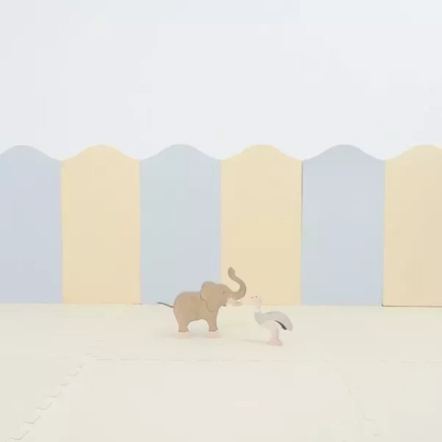 Pato Pato EVA無毒防撞壁貼28*56*2cm(6片裝)