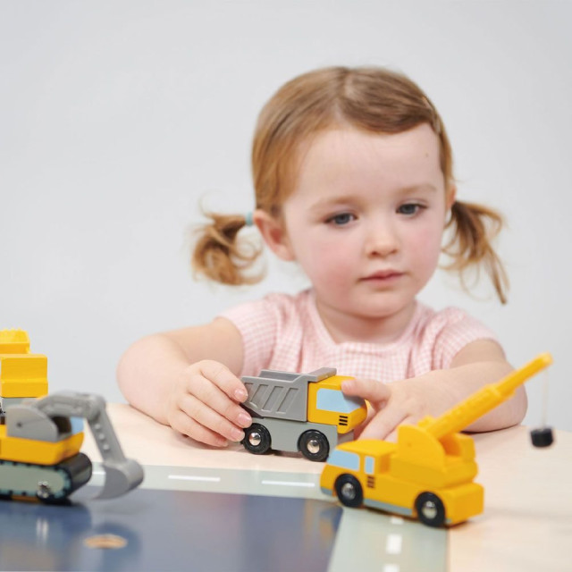 Mentari 建築工程車隊組