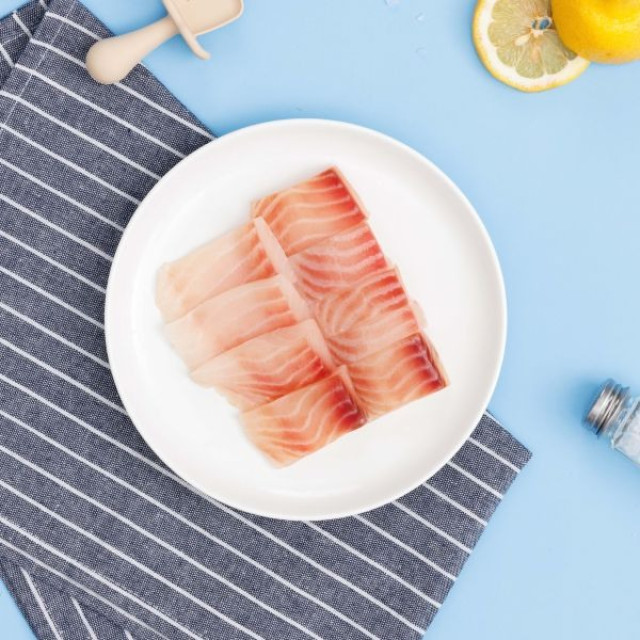 永圻 台灣鯛魚一口魚片 120g (食用仍需留意刺)