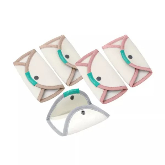 MOOIMOM 沐伊孕哺 純棉揹帶口水巾