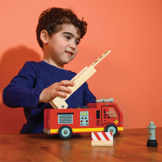 Mentari 消防救援雲梯車