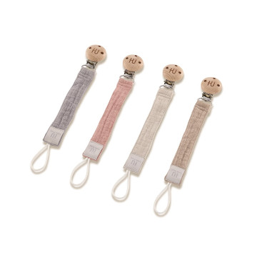 酷咕鴨 KUKU PLUS 櫸木安撫奶嘴夾