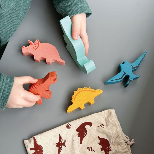 Mentari 恐龍疊疊樂