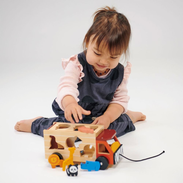 Mentari 野生動物配對手拉車