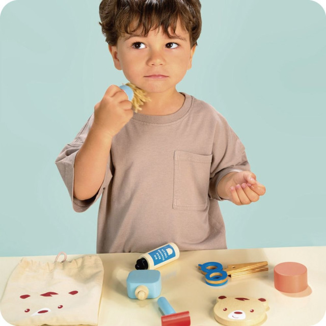 Mentari 寶貝熊理容組