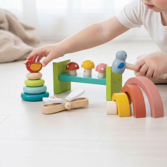 Mentari 感統木育啟蒙組(18個月)