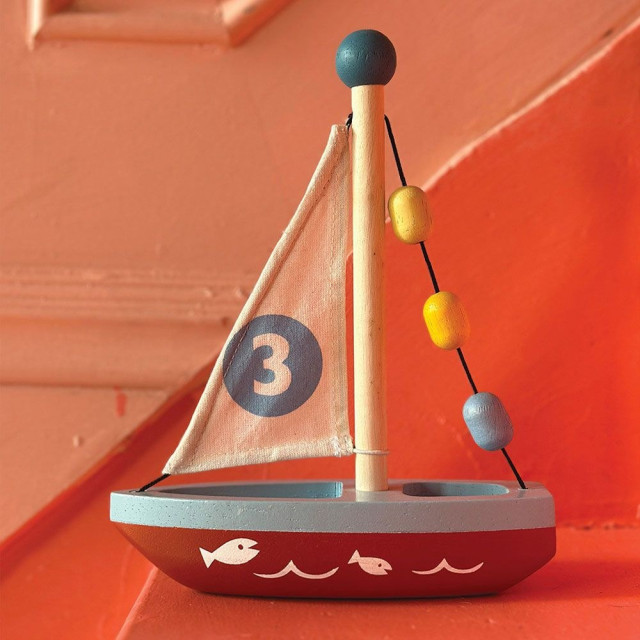 Mentari 小魚兒帆船