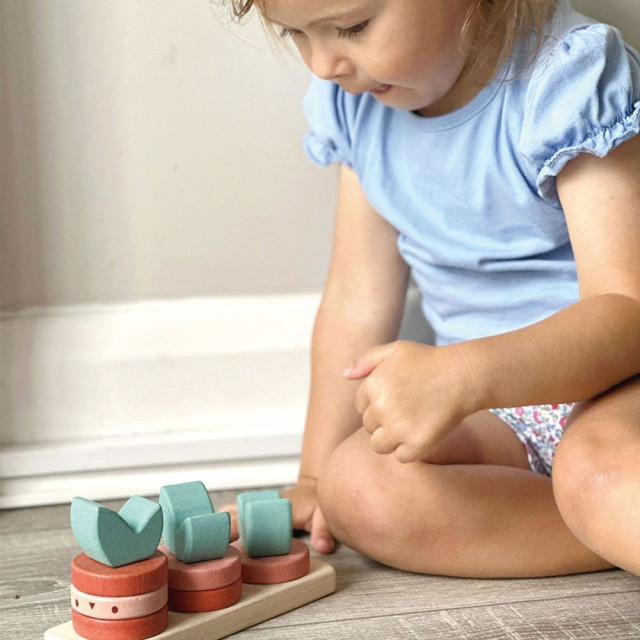 Mentari 紅蘿蔔疊疊樂