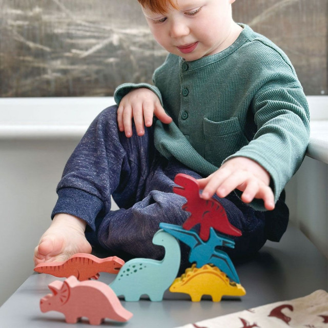 Mentari 恐龍疊疊樂