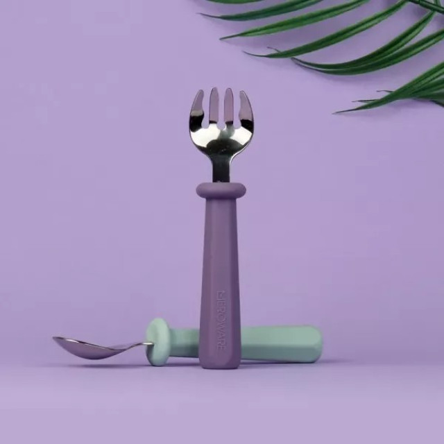 Meroware NANA好好拿不銹鋼學習餐具組