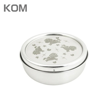 KOM 316不鏽鋼兒童隔熱碗-童趣系列