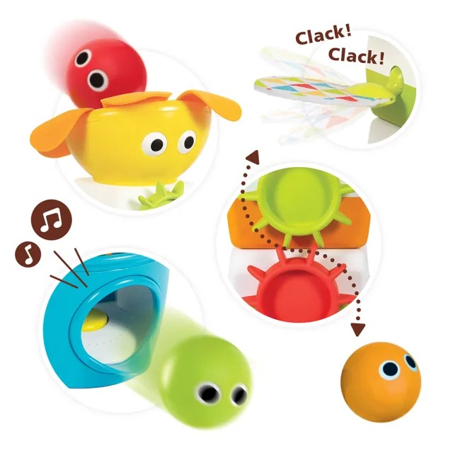 Yookidoo 以色列 探索系列-音樂滾球疊疊樂