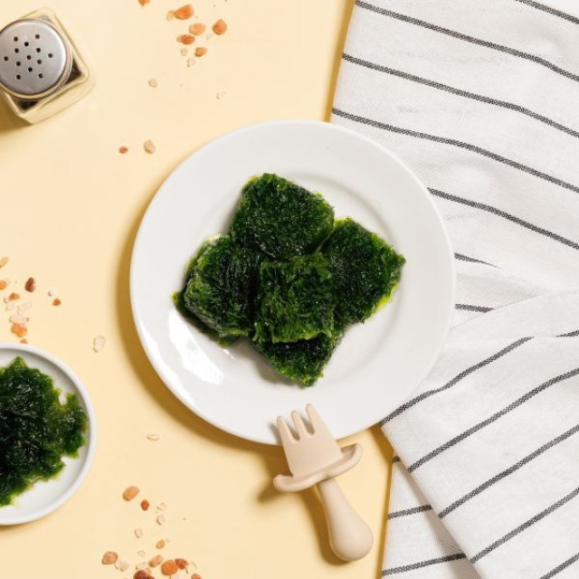 永圻 澎湖野生一口海菜 120g (須清洗再料理)