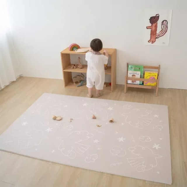 Pato Pato 自然系風格地巧拼地墊 小島系列 60*60*1.4cm(6入組)