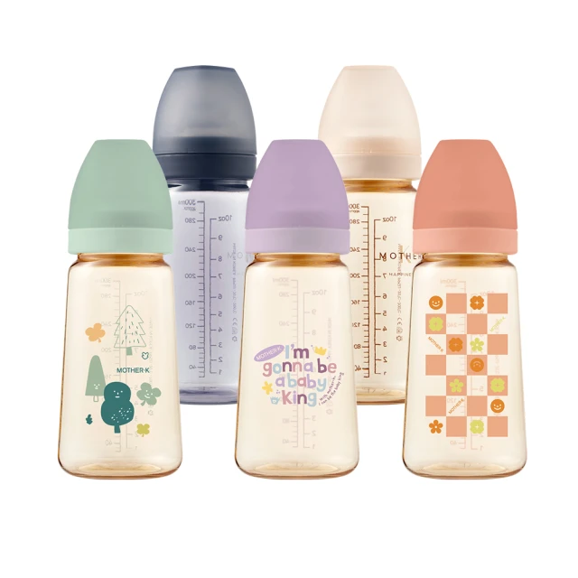 MOTHER-K 精粹極簡PPSU奶瓶 280ml 