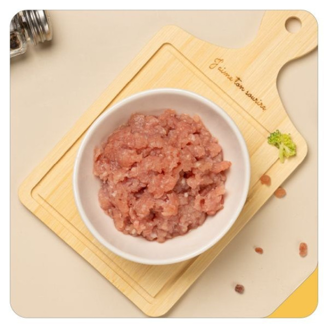 永圻 低脂溫體豬絞肉 200g