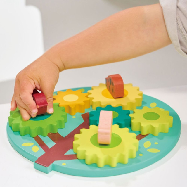 Mentari 轉轉小樹齒輪板