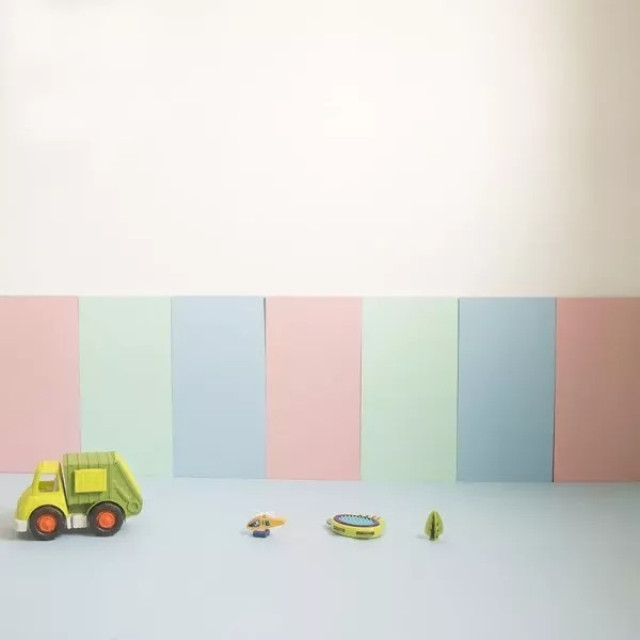 Pato Pato EVA無毒防撞壁貼28*56*2cm(6片裝)