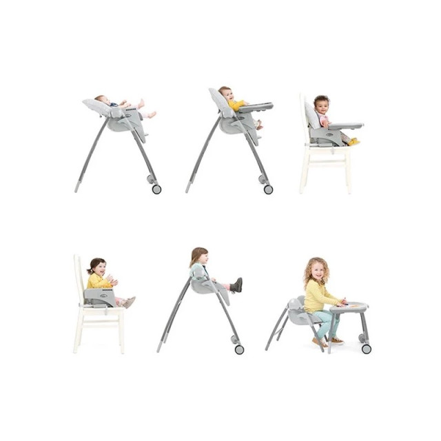 Joie multiply™ 6in1成長型多用途餐椅