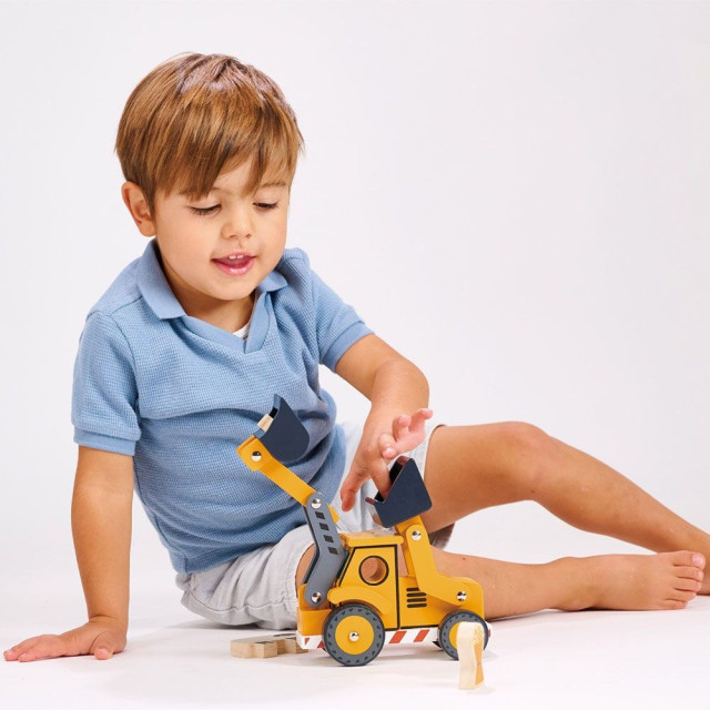 Mentari 工程兩用挖土機