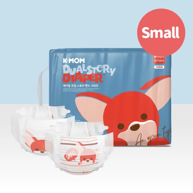 MOTHER-K 頂級超薄瞬吸紙尿布(黏貼) S、M