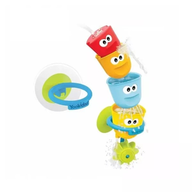 Yookidoo 以色列 洗澡/ 戲水玩具 - 捉迷藏疊疊杯