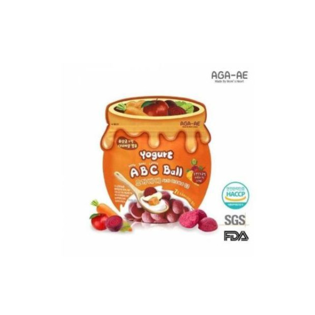 韓國AGA-AE 益生菌寶寶優格球