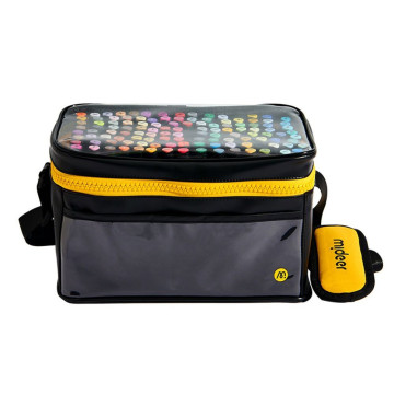 mideer 雙頭油性麥克筆背袋款(120色)