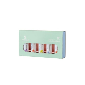 babysassi 誰是寶貝 兒童口腔噴護劑加鈣益生菌5入組