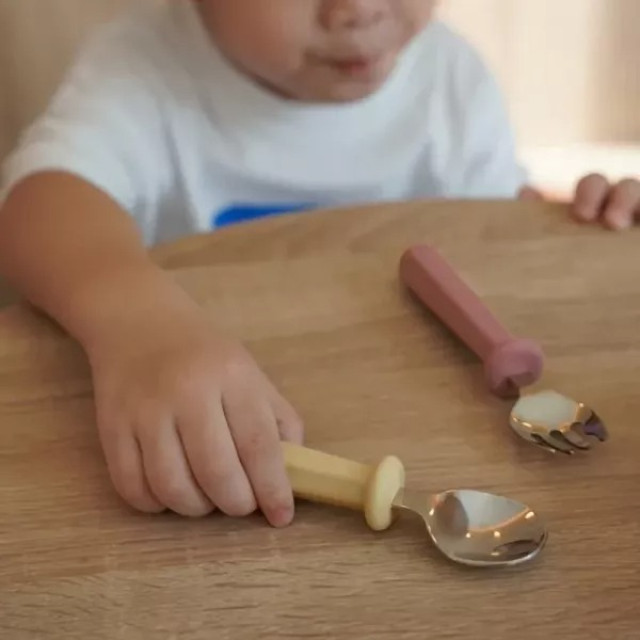 Meroware NANA好好拿不銹鋼學習餐具組