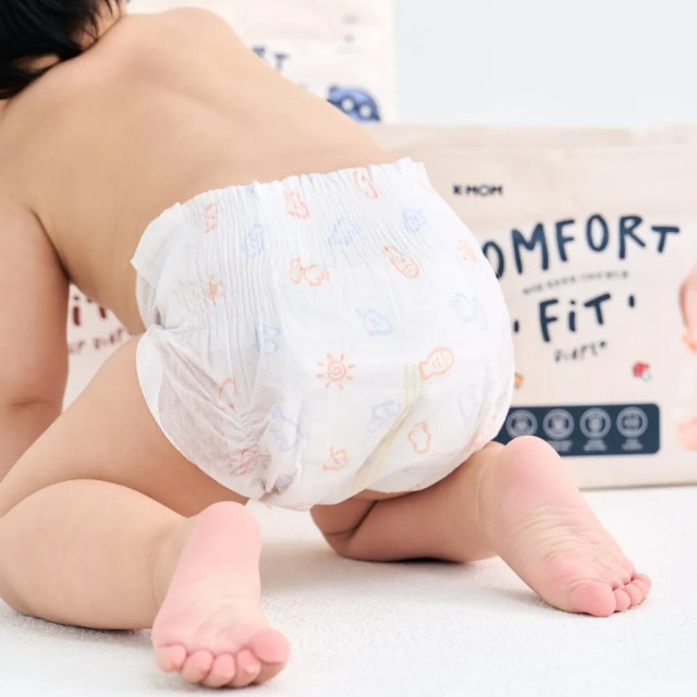 MOTHER-K COMFORT FIT 雲柔鎖水紙尿布/玩睡褲