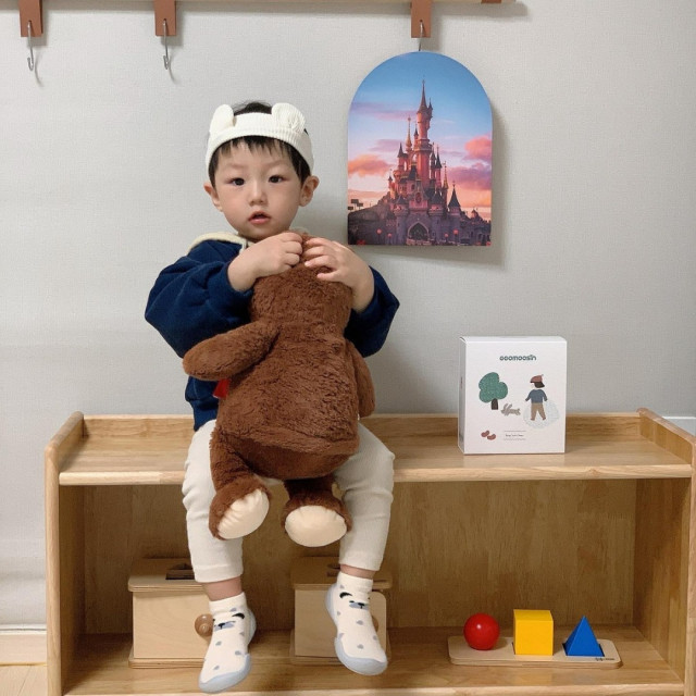 Ggomoosin 學步襪鞋 - 啾咪小獵犬