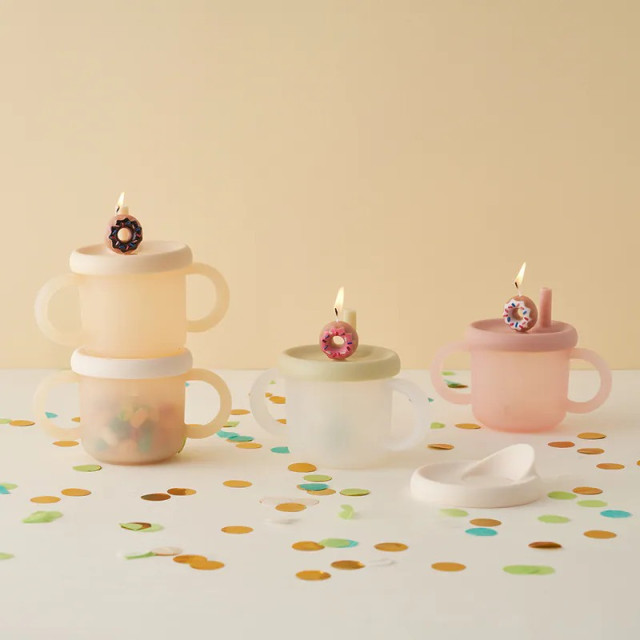 MOYUUM 韓國 全矽膠三合一吸管學飲水杯組