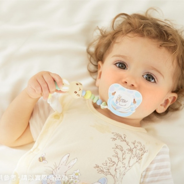 比得兔 矽膠奶嘴夾鍊 (新版)