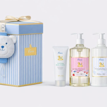 F'ees法緻 小熊奶嘴防塵套禮盒