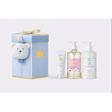 F'ees法緻 小熊奶嘴防塵套禮盒