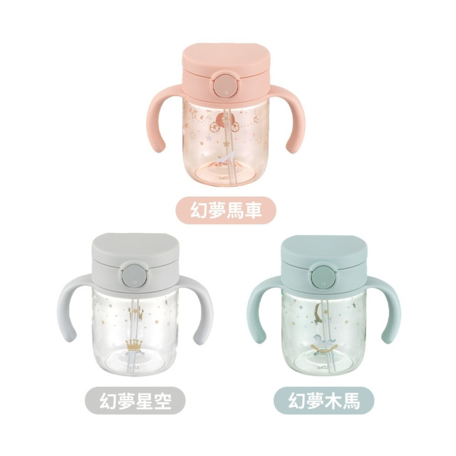 Richell 利其爾 AX系列吸管水杯200ml