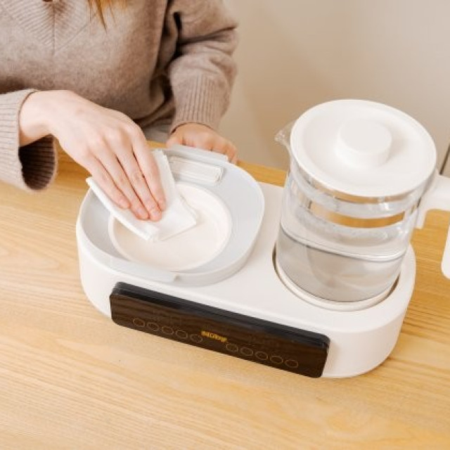 Nuby 多功能溫控調乳消毒機(NB-M01)