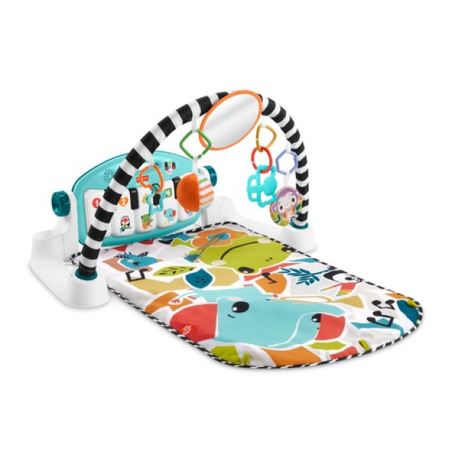 費雪 可愛動物鋼琴健身器