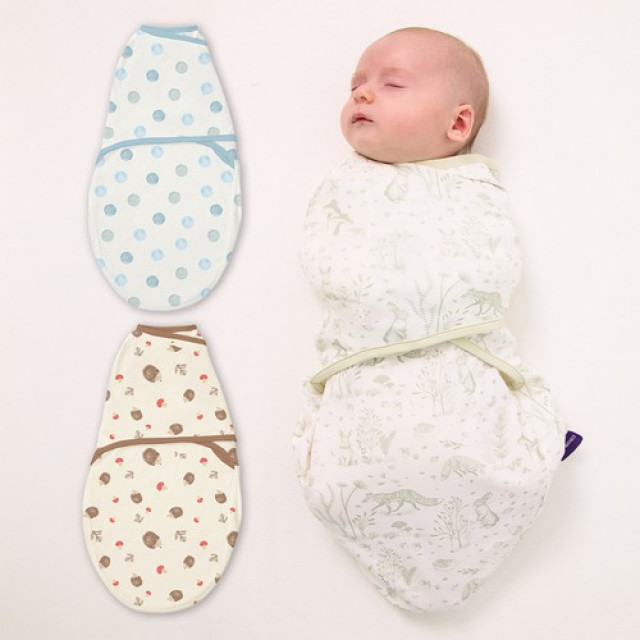 ClevaSleep 純棉子宮包巾