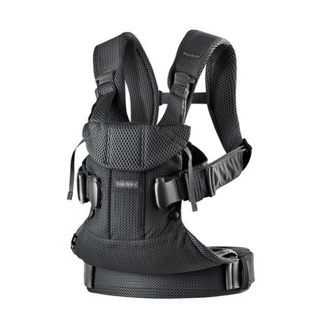 BabyBjörn One 旗艦版透氣揹帶