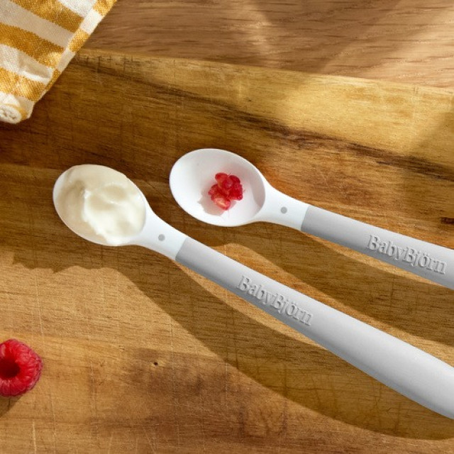 BabyBjörn 副食品湯匙2入組