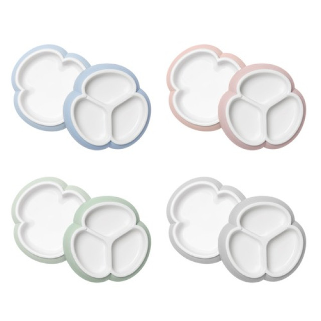 BabyBjörn 餐盤2入組