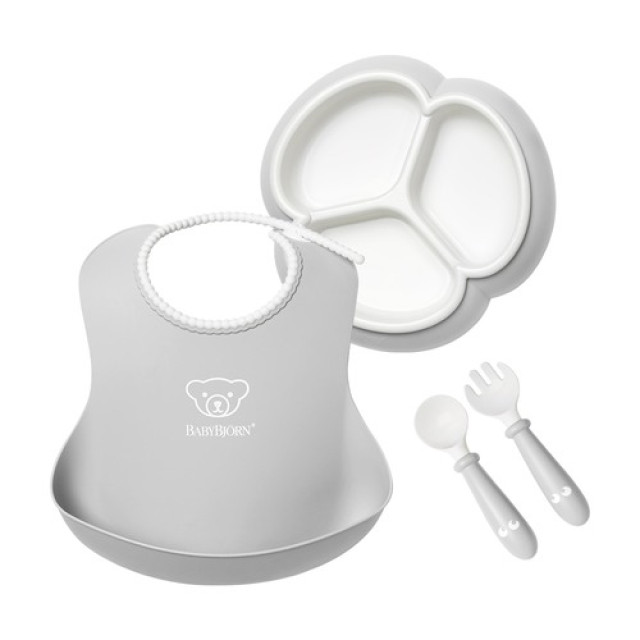 BabyBjörn 分隔餐盤餐具組