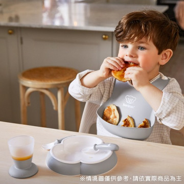 BabyBjörn 圍兜餐具豪華組禮盒