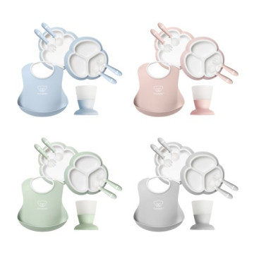 BabyBjörn 圍兜餐具豪華組禮盒