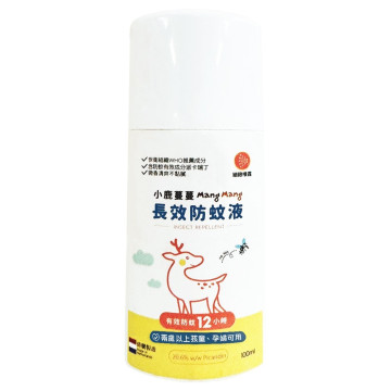 Mang Mang小鹿蔓蔓 12H長效防蚊液 (派卡瑞丁)