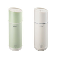 KINYO 溫控寬電壓快煮杯(白/綠)